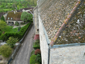 Photo de galerie - Nettoyage gouttière 