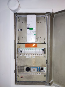 Photo de galerie - Installation électrique