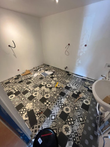 Photo de galerie - Pose de parquet - Revêtement de sol