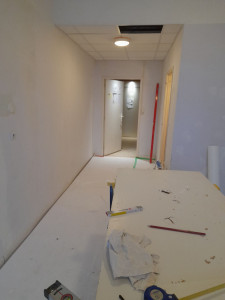 Photo de galerie - Peinture - Tapisserie