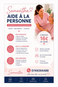 Photo de galerie - Aide à domicile 