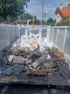 Photo de galerie - Évacuation déchets - Gravats