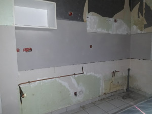 Photo de galerie - Enduit sur faïence 