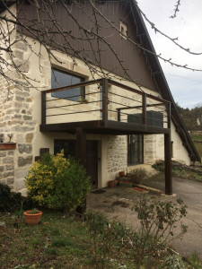 Photo de galerie - Terrasse suspendue 