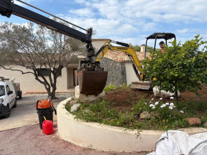 Photo de galerie - Aménagement paysager 