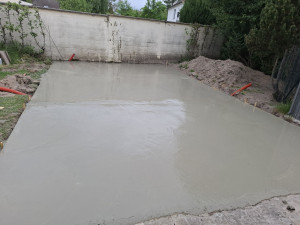 Photo de galerie - Dalle 50 m2