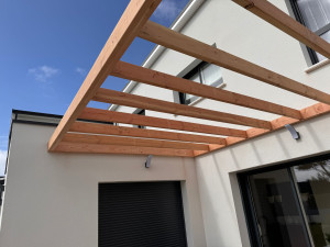 Photo de galerie - PERGOLA BOIS