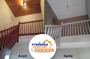 Photo de galerie - Peinture - Tapisserie