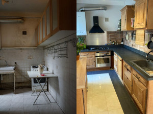 Photo de galerie - Rénovation intégrale d'une cuisine