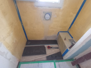 Photo de galerie - Rénovation complète salle de bain 