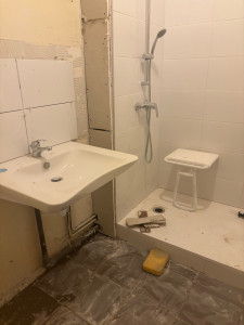 Photo de galerie - Rénovation d’une salle de bain 