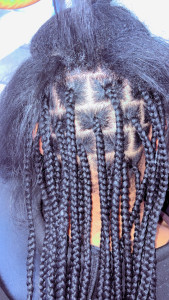 Photo de galerie - Braids sans nœu 