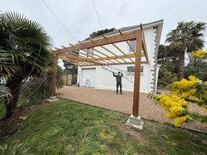 Photo de galerie - Pergolas 