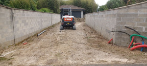 Photo de galerie - Terrassement - Assainissement