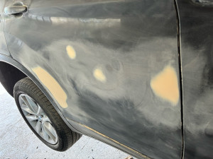 Photo de galerie - Redressage + mastic 