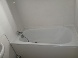 Photo de galerie - Installation nouvelle baignoire 
