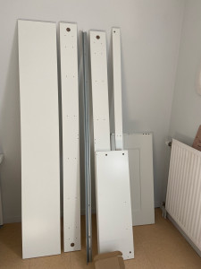 Photo de galerie - Avant le montage du lit