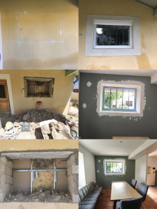 Photo de galerie - Ouverture mur porteur en pise
