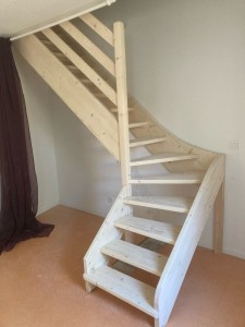 Photo de galerie - Fabrication sur mesure d un escalier