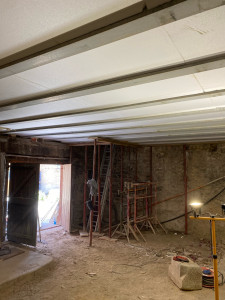 Photo de galerie - Création d’un plancher