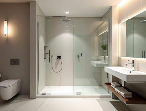 Photo de galerie - Douche italienne 