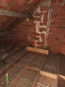 Photo de galerie - Débarras de comble avec possibilité d'isoler 
