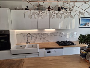 Photo de galerie - Réalisation d'une cuisine 