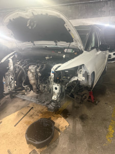Photo de galerie - Réparation voiture