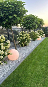 Photo de galerie - Création parterre fleurie 