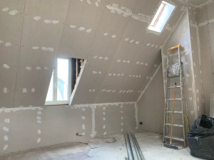 Photo de galerie - Aménagement de combles 