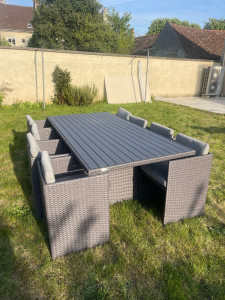 Photo de galerie - Table et de jardin IKEA 