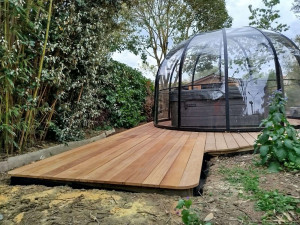 Photo de galerie - Réalisation terasse en bois