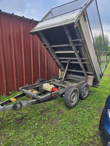 Photo de galerie - Remorque benne