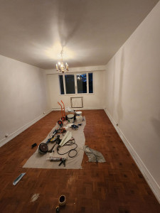 Photo de galerie - Peinture - Tapisserie