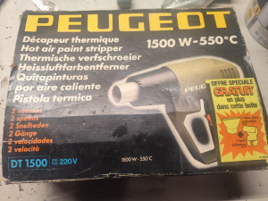 Photo de galerie - Decapeur thermique