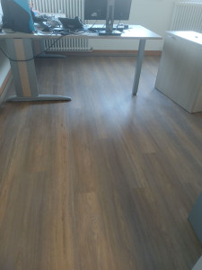 Photo de galerie - Revêtements parquet PVC 