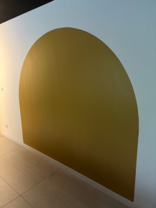 Photo de galerie - Peinture - Tapisserie