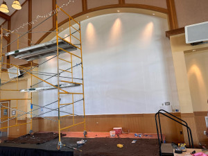 Photo de galerie - Peinture du théâtre en 2022