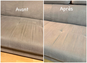 Photo de galerie - Canapé