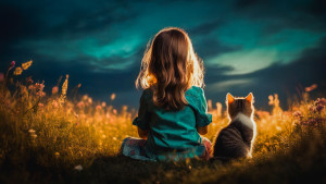Photo de galerie - Demoiselle joliment accompagnée 