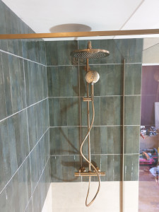 Photo de galerie - Rénovation complète d'une salle de bain.