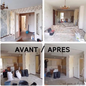 Photo de galerie - Artisan tout corps d'état - Rénovation