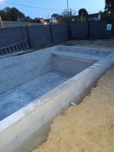 Photo de galerie - Construction de piscine monobloc piscine 
