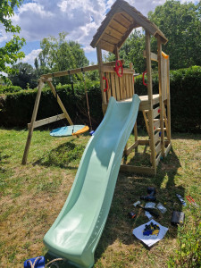 Photo de galerie - Balançoire 