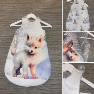 Photo de galerie - Gigoteuse hiver 0/6 mois 