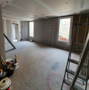 Photo de galerie - Plâtrerie - Murs - Plafonds