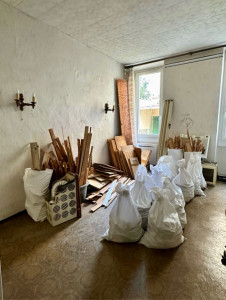 Photo de galerie - Évacuation Gravats après travaux 