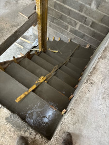 Photo de galerie - Escalier béton 
