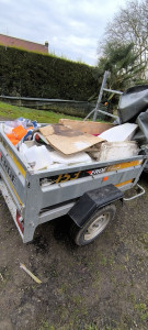 Photo de galerie - Enlèvement de déchets 