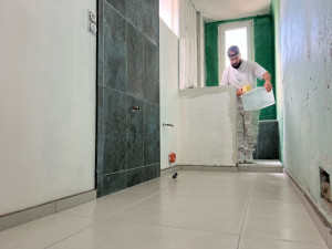 Photo de galerie - Revêtement sol / mur ( sale de bain )
